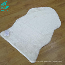 white runner sheepskin furry area rugs sale